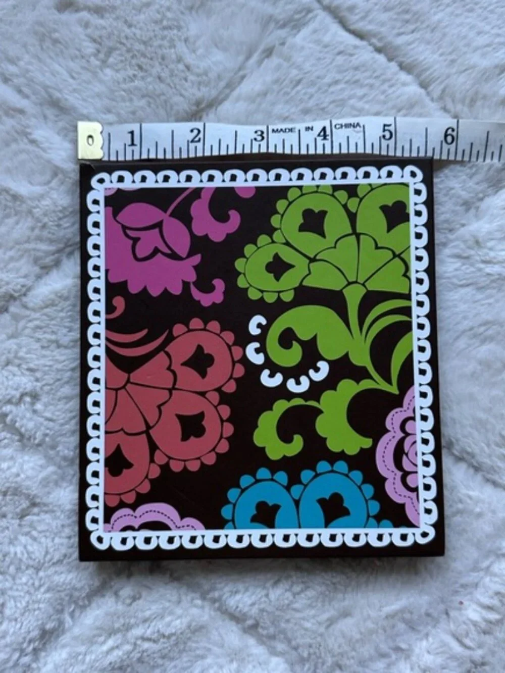 Vera Bradley | “Lola” Post It Notebook